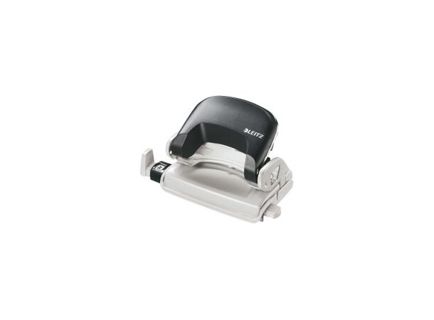 Hullemaskin LEITZ 5058  10 ark sort 
